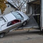 lamborghini diablo fell off ramp 02