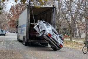 lamborghini diablo fell off ramp
