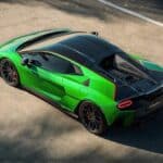 lamborghini temerario alleggerita