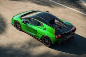 lamborghini temerario alleggerita