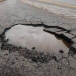 pothole