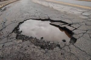 pothole
