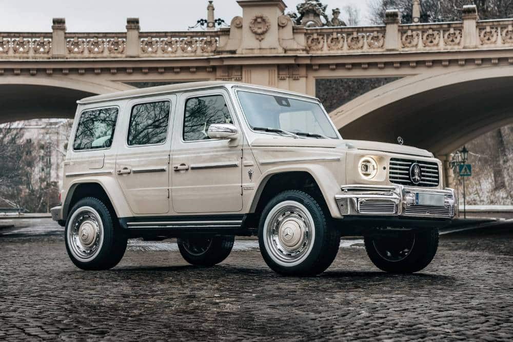 Ρετρό βελτίωση για τη Mercedes G-Class