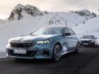 BMW i5 winter