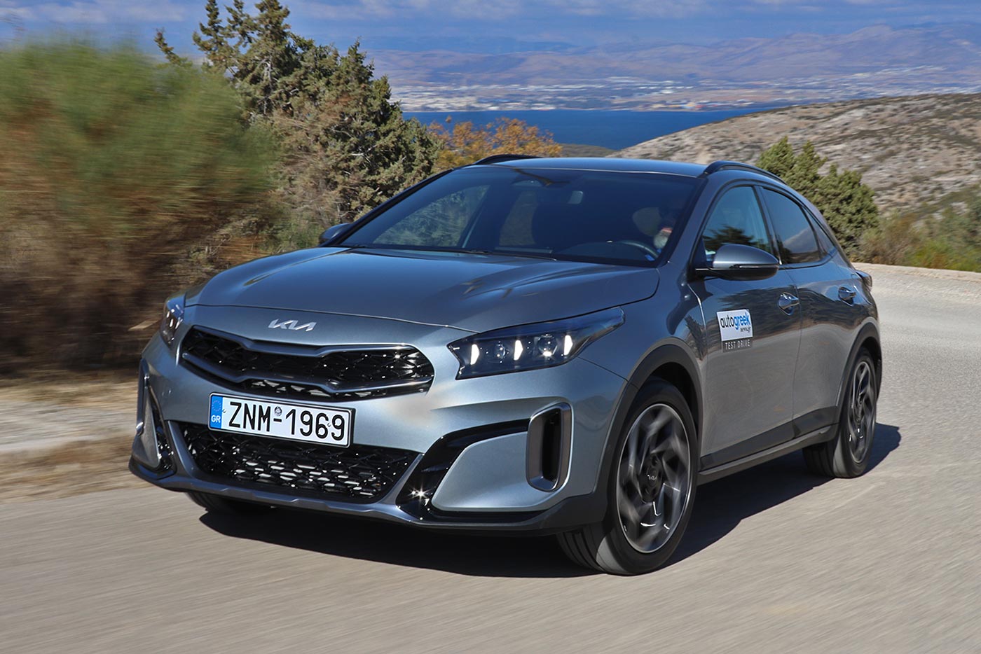 Δοκιμή Kia XCeed 1.5 T-GDI 140 PS 48V Hybrid 7DCT