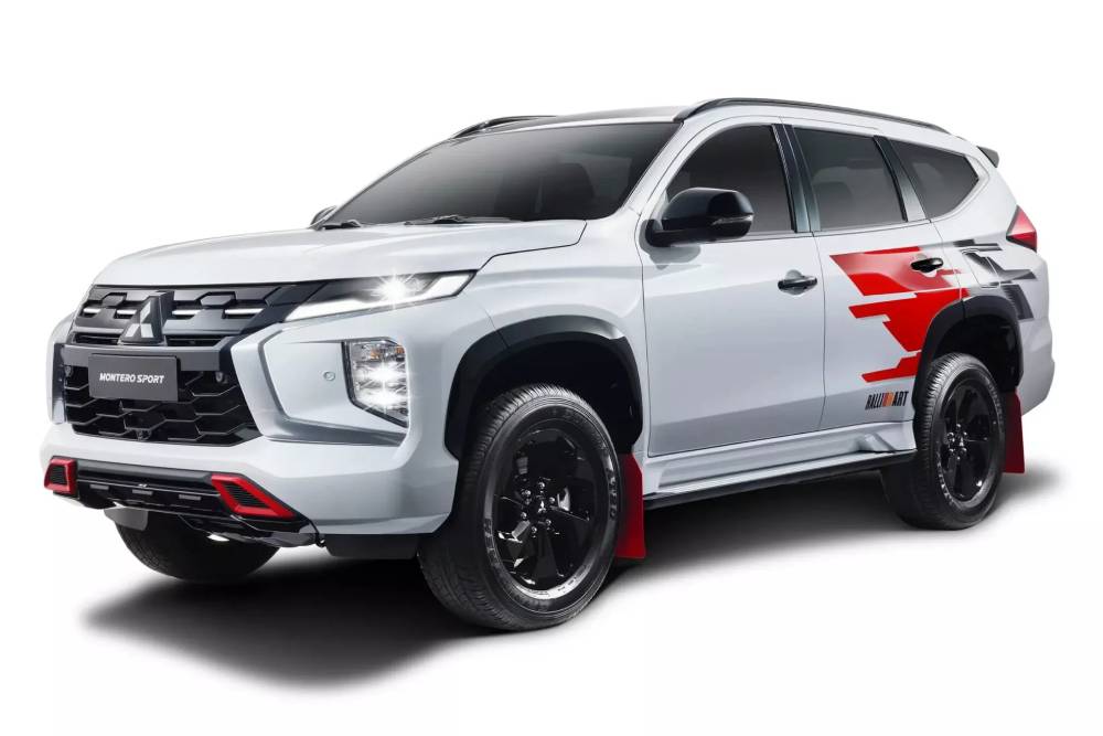Νέο Mitsubishi Pajero Sport Ralliart με αέρα Evo