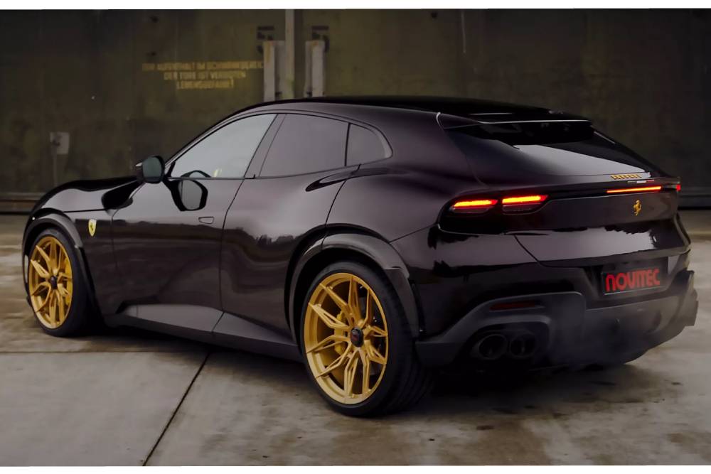 Η Novitec κάνει τη Ferrari Purosangue αηδόνι (+video)