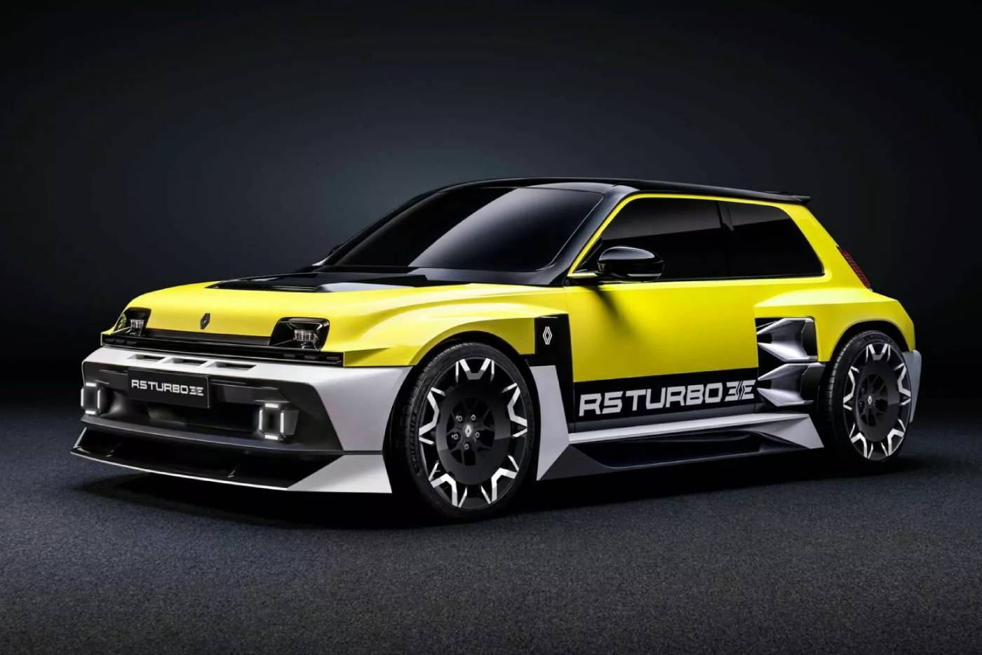 Νέο Renault 5 Turbo 3E με 500+ άλογα! (+video)