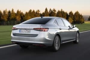 Skoda Superb 2024 rear
