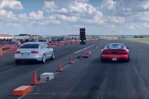 audi a6 vs pontiac firebird