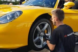 carrera gt new tires