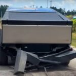 cybertruck snapped frame