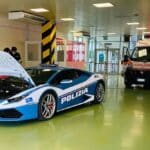 lamborghini polizia