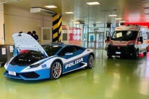lamborghini polizia