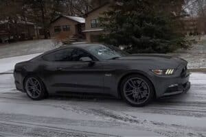 mustang awd