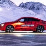 new mercedes cla ev range