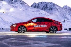 new mercedes cla ev range