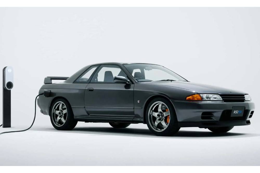 Το Nissan Skyline R32 έγινε ηλεκτρικό (+video)