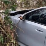 wrecked bmw m5 g90 04