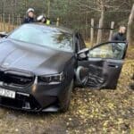 wrecked bmw m5 g90