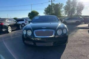 19000 euro bentley continental 05