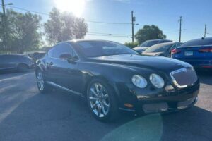 19000 euro bentley continental 06