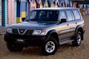 1997 nissan patrol
