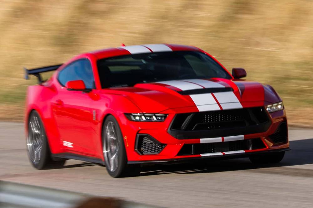 Νέα και κομπρεσοράτη Shelby GT350 820 PS (+video)