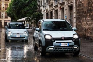 Fiat500andFiatPandaHybridLaunchEdition
