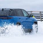 Cold weather testing of the all-new 2024 Jeep® Wagoneer S in New Zealand, the brands first global battery-electric vehicle.