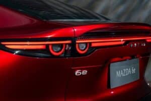 all new mazda 6e 08