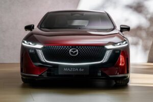 all new mazda 6e