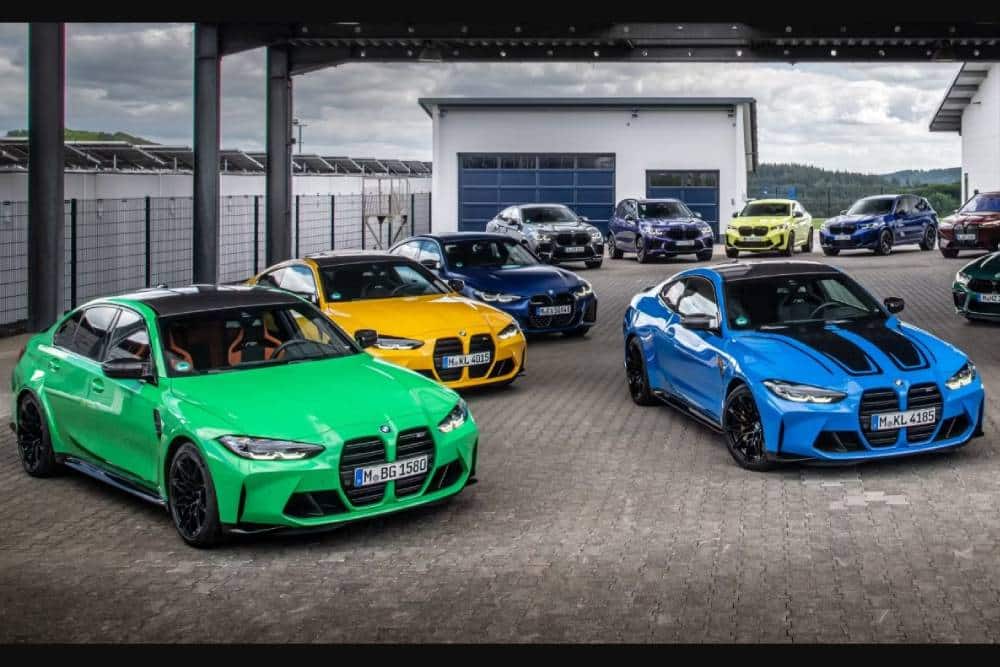 Ασταμάτητα ρεκόρ πωλήσεων οι BMW M