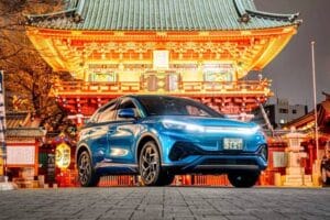 byd japan