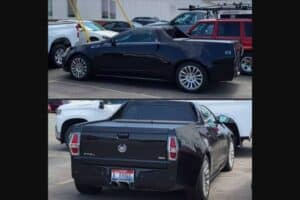 cadillac cts pick up 03