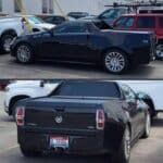 cadillac cts pick up 03
