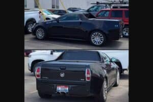 cadillac cts pick up 03