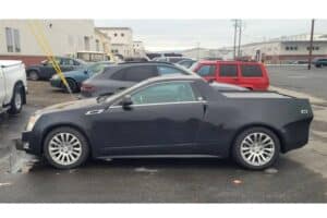 Η μοναδική σύγχρονη αγροτική Cadillac