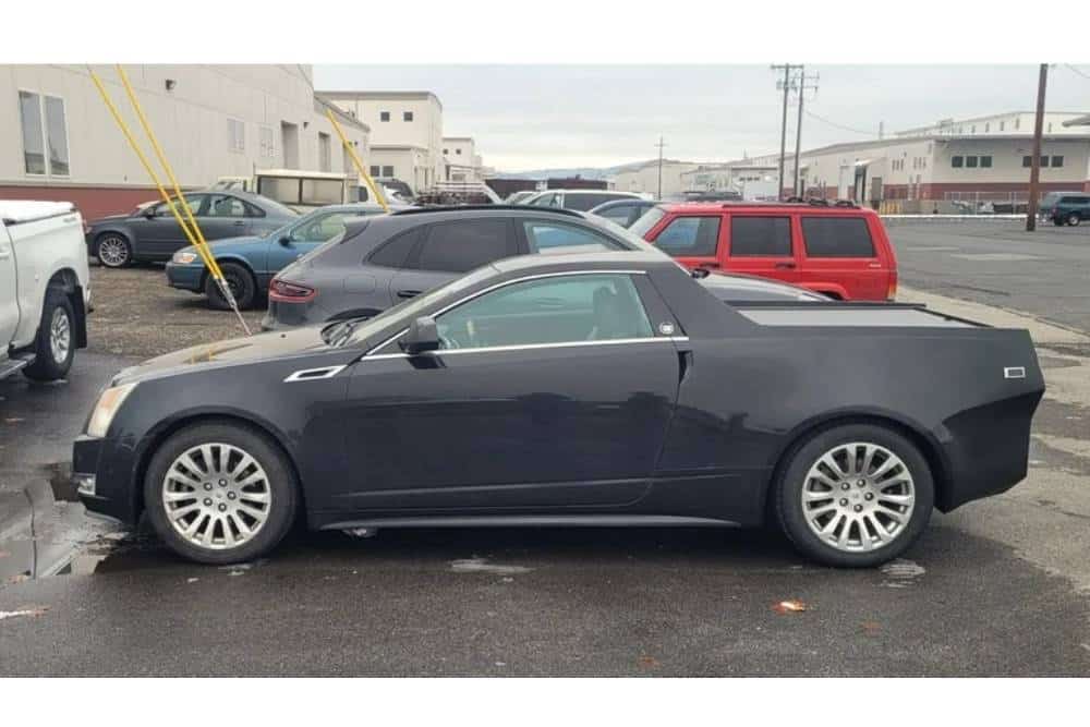 Η μοναδική σύγχρονη αγροτική Cadillac