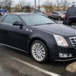 cadillac cts pick up 08