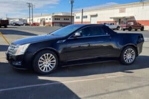 cadillac cts pick up