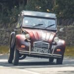 citroen 2cv restomod