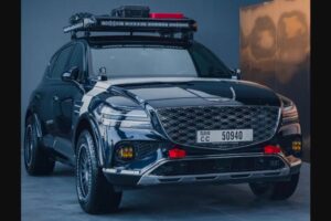 genesis gv80 desert edition