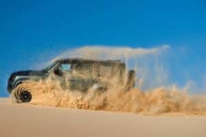 land rover defender octa