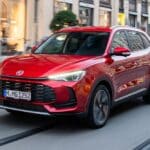 MG ZS Hybrid+ Luxury