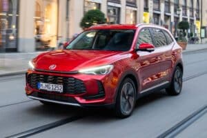 MG ZS Hybrid+ Luxury