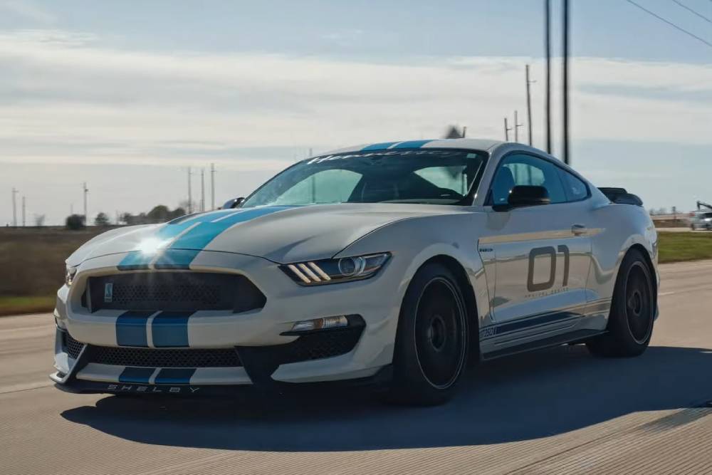 Μερακλίδικη Shelby GT350 850+ ίππων (+video)