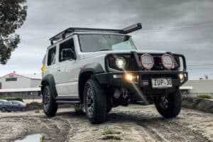 suzuki jimny tuned