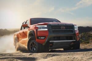 2025 nissan frontier