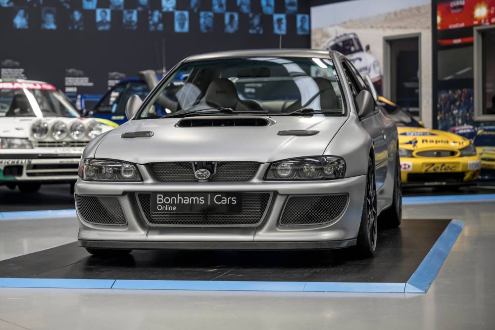 Απίστευτο νέο Impreza 22B ακουμπάει τις 700.000 ευρώ